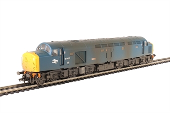 Class 40 97407 'Aureol' in BR blue - weathered