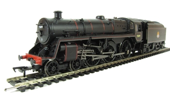 Standard class 5MT 73109 in BR lined black with early emblem and BR1B tender