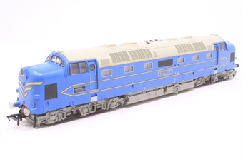 Blue English Electric Co.Ltd Prototype No.1 'Deltic' Diesel Locomotive in Deltic Blue Livery - Exclusive edition for the NRM - DCC Fitted