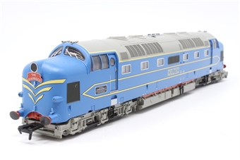 DELTIC DP1 Prototype diesel locomotive in West Coast Mainline livery - NRM Exclusive