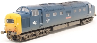 Class 55 Deltic 55008 'The Green Howards' in BR blue - (weathered) - Limited Edition for The Deltic Preservation Society