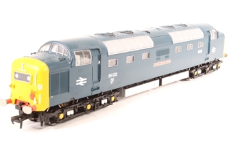 Class 55 Deltic 55022 'Royal Scots Grey' in BR Blue Livery with Domino Head Code - Limited Edition for CFPS