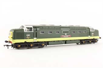 Class 55 Deltic D9021 'Argyll & Sutherland' in BR Two Tone Green - Limited Edition for The Model Centre (TMC)