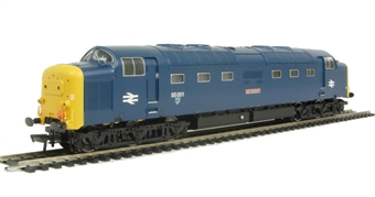 Class 55 Deltic 55001 'St. Paddy' in BR Blue (DCC Sound Fitted)