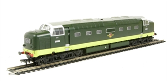 Class 55 Deltic D9006 BR Two Tone Green