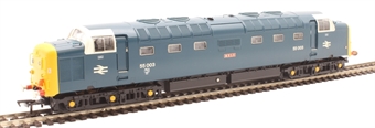 Class 55 'Deltic' 55003 "Meld" in BR Blue