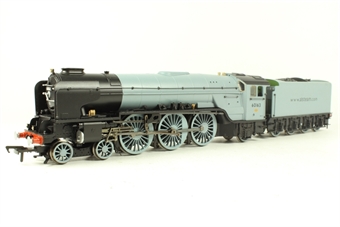 Class A1 4-6-2 60163 "Tornado" in Works photographic grey - Limited Edition for Bachmann Collectors Club