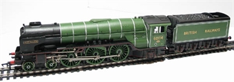Class A1 4-6-2 60114 "W.P. Allen" & tender in BR Doncaster green