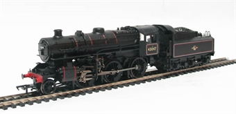 Ivatt Class 4MT 2-6-0 43047 in BR black with late crest