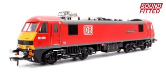 Class 90 90028 ‘Sir William McAlpine’ DB Cargo Diesel Locomotive - DCC Sound