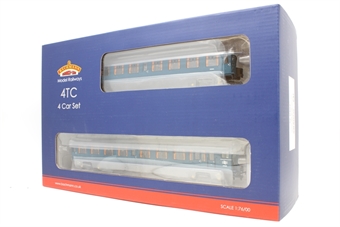 Class 491 4-TC 416 in BR Blue with small yellow warning panels and etched BR logos (Kernow Model Rail Centre Exclusive) - Non-motorised dummy set