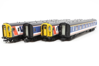 Class 438 4-TC 8023 in Network SouthEast livery (Kernow Model Rail Centre Exclusive)