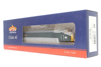 Class 45/0 45060 Sherwood Forester in BR blue