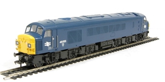 Class 45 45053 with split head code in BR blue