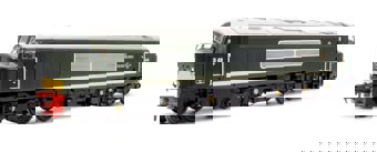 Class 45 Split Centre H/C D49 The Manchester Regiment BR Green (Small Yellow Panels) Diesel Locomotive