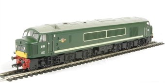 Class 45 D55 'Royal Signals' in BR Green - Digital sound fitted