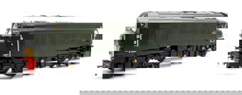 Class 45 Split Headcode D25 BR Plain Green (Small Yellow Panels) Diesel Locomotive