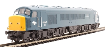 Class 45 45046 "Royal Fusilier" in BR blue - Digital sound fitted