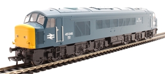 Class 45 45046 "Royal Fusilier" in BR blue