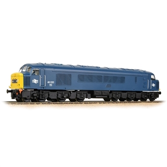 Class 46 'Peak' 46020 in BR blue - Digital sound fitted
