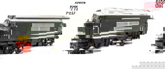 Class 46 Centre Headcode D138 BR Green (Small Yellow Panels) Diesel Locomotive - DCC Sound