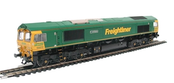 Class 66 66612 'Forth Raider' in Freightliner Livery