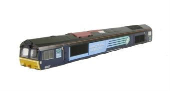 Replacement "correct" Class 66 diesel 66407 in DRS livery