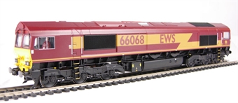 Class 66 66068 in EWS Livery