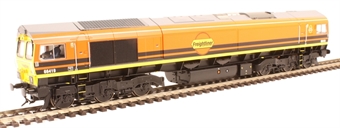 Class 66/4 66413 "Lest We Forget" in Freightliner G&W orange - Digital sound fitted