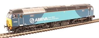 Class 57/3 57314 in Arriva Trains Wales livery