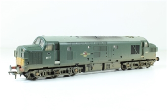 Class 37/0 D6617 in BR Green with Small Yellow Ends (weathered) - Bachmann Club Ltd Ed 05/06 - Like new - Pre-owned