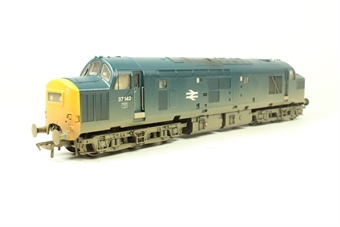 Class 37/0 37142 in BR Blue with Centre Head Code - Limited Edition for Kernow Model Rail Centre Ltd