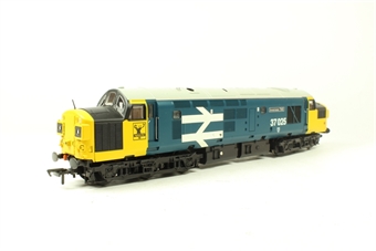 Class 37 37025 'Inverness TMD' in BR large logo blue - Rails of Sheffield Limited Edition