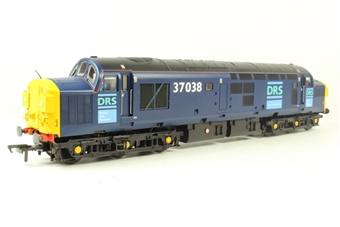 Class 37 37038 in DRS Livery - Cheltenham Model Centre Ltd Edition