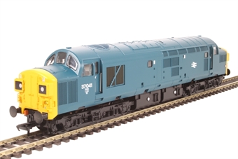 Class 37/0 37041 in BR blue