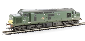 Class 37/0 D6984 in BR Green - weathered