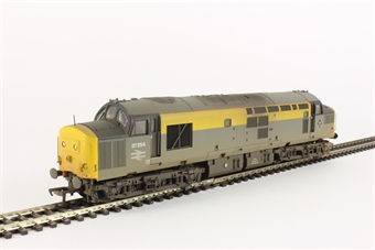 Class 37/0 37254 in BR Departmental Civil Link Dutch Livery (Weathered & DCC Sound Fitted)