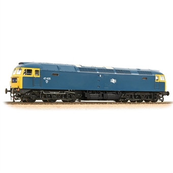 Class 47/4 47435 in BR blue - Digital sound fitted