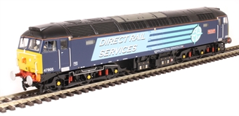 Class 47/8 47805 "John Scott" in Direct Rail Services blue - Limited Edition of 512 for Northern UK Bachmann retailers