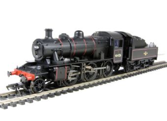 Class 2MT Ivatt 2-6-0 46426 in BR lined black with late crest