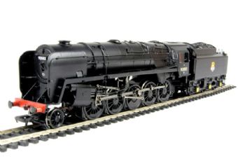 Class 9F standard 2-10-0 92002 with BR1G tender in BR black with early emblem