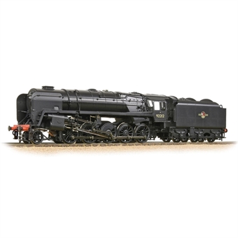 Class 9F 2-10-0 92212 in BR black with late crest - as preserved