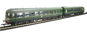 Class 108 2 Car DMU BR Green With Speed Whiskers - Destination - Hitchin/Bedford