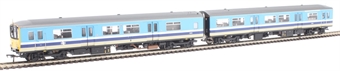 Class 150/1 2-car DMU 150115 in BR provincial blue - passenger fitted - Digital sound fitted
