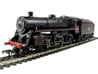 Standard class 4MT 2-6-0 76069 & BR1B tender in BR black with late crest