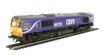 Class 66/9 66725 'Sunderland AFC' in First GBRf Livery