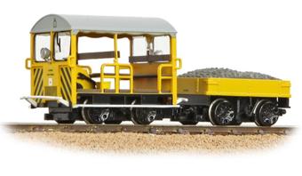 Wickham Type 27 Trolley Car BR Departmental Yellow (Wasp Stripes)