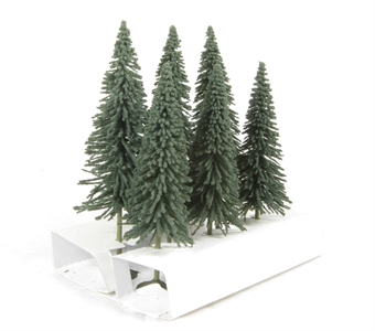 5" - 6" Pine Trees - Pack Of 6