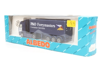 Volvo Globe Trotter - P&O Ferrymasters container trailer