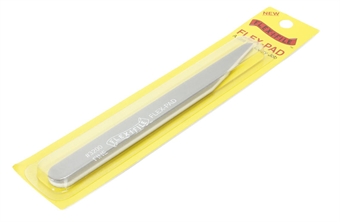 Flex pad sanding file - fine